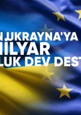 AB’den Ukrayna’ya 90 Milyar Euro’luk Dev Destek