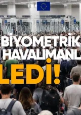 AB’nin Biyometrik Sistemi Havalimanlarını Kilitledi