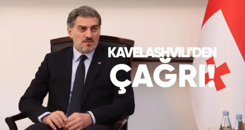 Kavelashvili’den Diplomatlara Çağrı: Ticaret ve Transit Güçlendirilmeli