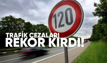 Trafik Cezaları Rekor Kırdı: 245 Milyon Lari Gelir