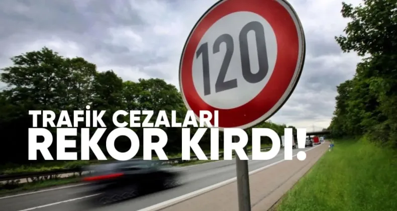 Trafik Cezaları Rekor Kırdı: 245 Milyon Lari Gelir
