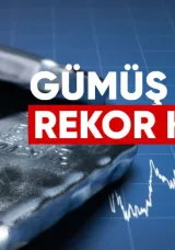 Gümüş Fiyatı Rekor Kırdı
