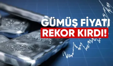 Gümüş Fiyatı Rekor Kırdı