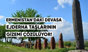 Ermenistan’daki Devasa “Ejderha Taşları”nın Gizemi Çözülüyor