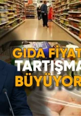 Gıda fiyatları tartışması büyüyor: Kaladze’den sert sözler