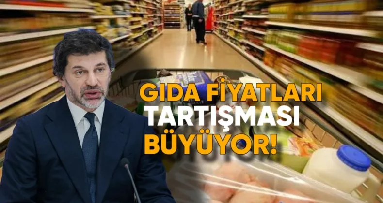 Gıda fiyatları tartışması büyüyor: Kaladze’den sert sözler