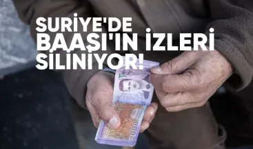Suriye’de Baas’ın İzleri Siliniyor: Esad Dönemine Ait Banknotlar Tedavülden Kalkıyor