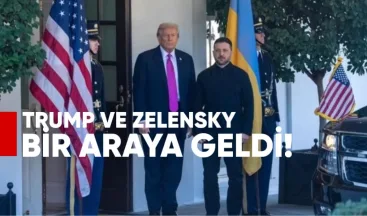 Trump ve Zelensky Florida’da Bir Araya Geldi: Gündemde Barış ve Güvenlik Anlaşması