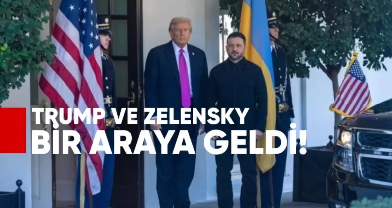 Trump ve Zelensky Florida’da Bir Araya Geldi: Gündemde Barış ve Güvenlik Anlaşması