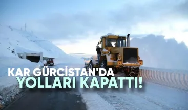 Yoğun Kar Nedeniyle Yollarda Kısıtlamalar