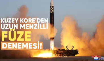 Kuzey Kore’den Uzun Menzilli Füze Denemesi