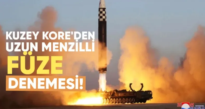 Kuzey Kore’den Uzun Menzilli Füze Denemesi