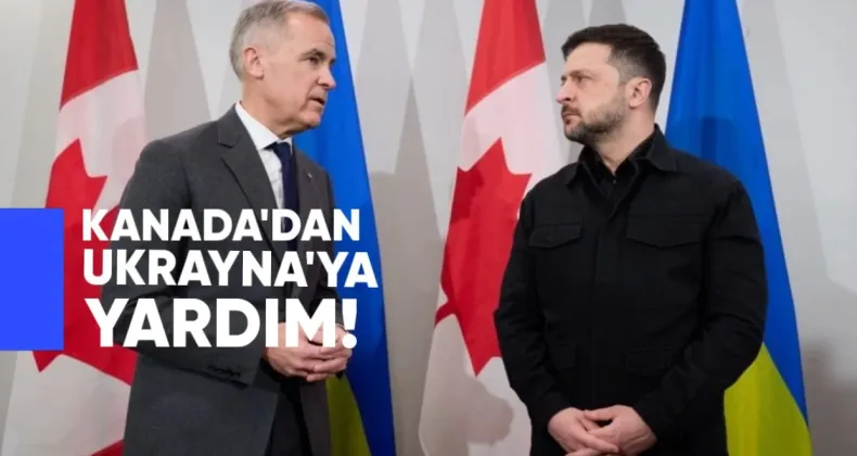 Kanada’dan Ukrayna’ya 2,5 Milyar Dolarlık Destek
