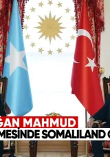 Erdoğan–Mahmud görüşmesinde Somaliland gündemi