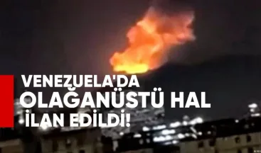 Venezuela’da Olağanüstü Hal İlan Edildi