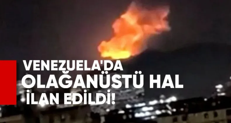 Venezuela’da Olağanüstü Hal İlan Edildi
