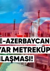 Türkiye–Azerbaycan’dan Gürcistan Üzerinden 33 Milyar Metreküplük Gaz Anlaşması