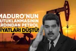 Maduro’nun Tutuklanmasının Ardından Petrol Fiyatları Düştü