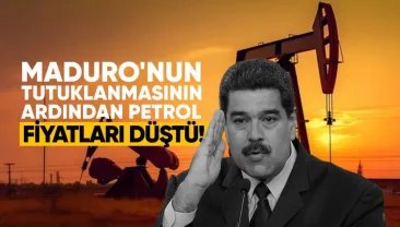 Maduro’nun Tutuklanmasının Ardından Petrol Fiyatları Düştü