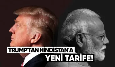 Trump’tan Hindistan’a Yeni Tarife Tehdidi