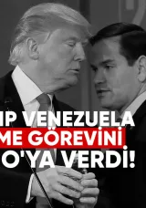 Trump Venezuela çökme Görevini Rubio’ya Verdi