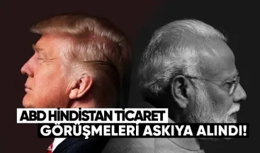 ABD–Hindistan Ticaret Görüşmeleri Askıya Alındı