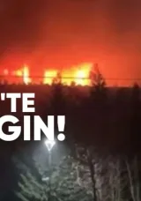 Tiflis’te “Kidobani” Alışveriş Merkezinde Çıkan Yangın Söndürüldü