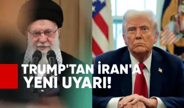 Trump’tan İran’a Yeni Uyarı