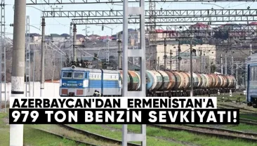 Azerbaycan’dan Ermenistan’a 979 Ton Benzin Sevkiyatı