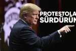 Trump’tan İran Halkına Çağrı: Protestoları Sürdürün