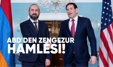 ABD’den Zengezur Hamlesi: TRIPP Koridorunda Kontrol