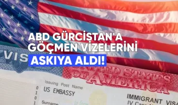 ABD, Gürcistan’a Göçmen Vizelerini Askıya Aldı: Rakamlar Açıklandı