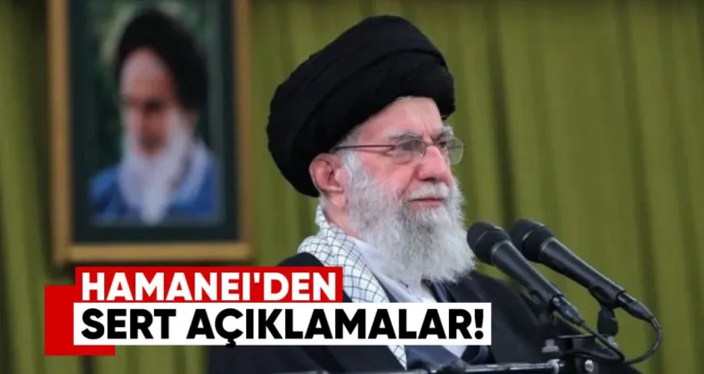 ABD Destekli İsyan Suçlaması: İran Lideri Hamenei’den Sert Açıklamalar