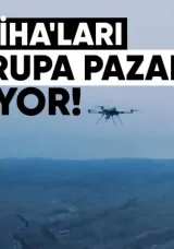 Türk Vurucu İHA’ları Avrupa Pazarına Açılıyor