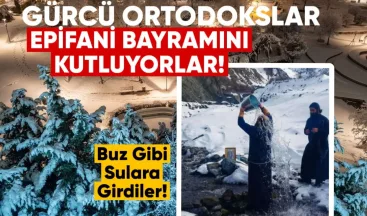 Gürcü Ortodoks Kilisesi bugün Rabbin Vaftizini (Epifani) kutluyor