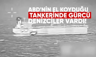 ABD’nin El Koyduğu Veronica Tankerinde Gürcü Denizciler Vardı