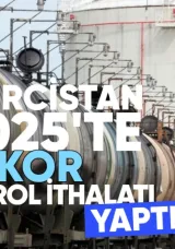 Gürcistan 2025’te Rekor Petrol İthalatı Yaptı