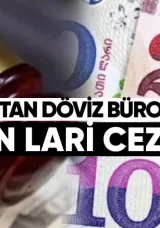 Gürcistan döviz bürolarına 17 bin lira ceza
