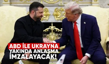 ABD ile Ukrayna Güvenlik Garantileri Anlaşmasını Yakında İmzalayacak