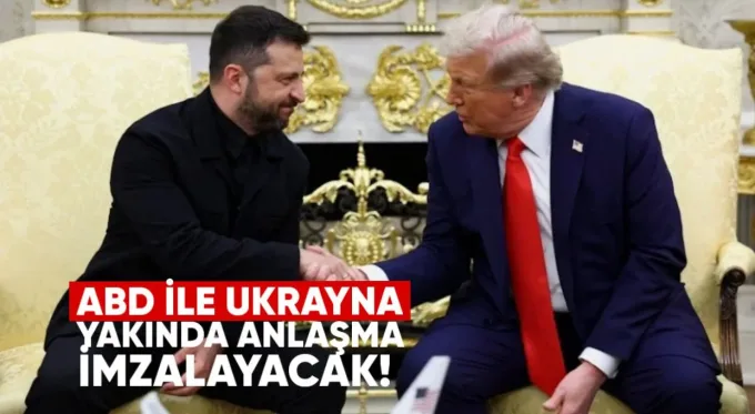 ABD ile Ukrayna Güvenlik Garantileri Anlaşmasını Yakında İmzalayacak