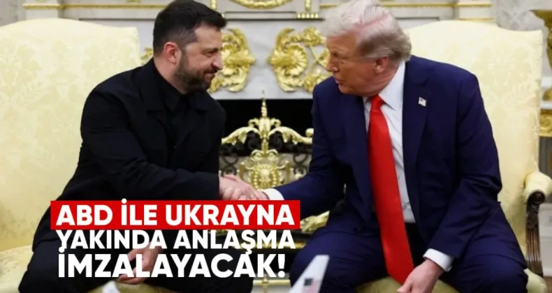 ABD ile Ukrayna Güvenlik Garantileri Anlaşmasını Yakında İmzalayacak