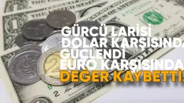 Lari Dolar Karşısında Güçlendi, Euro Karşısında Değer Kaybetti