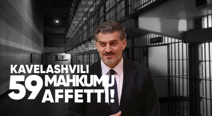Gürcistan Cumhurbaşkanı Mikhail Kavelashvili, 59 mahkumu daha affetti
