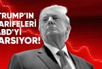Trump’ın Tarifeleri ABD Piyasalarını Sarsıyor