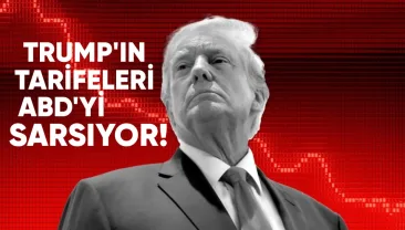 Trump’ın Tarifeleri ABD Piyasalarını Sarsıyor