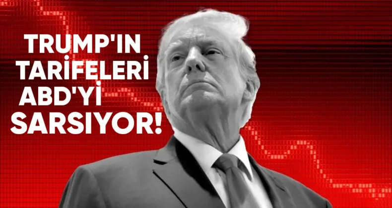 Trump’ın Tarifeleri ABD Piyasalarını Sarsıyor