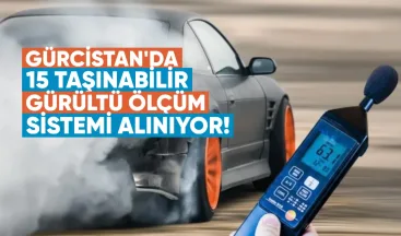 İçişleri Bakanlığı 15 Taşınabilir Gürültü Ölçüm Sistemi Alıyor