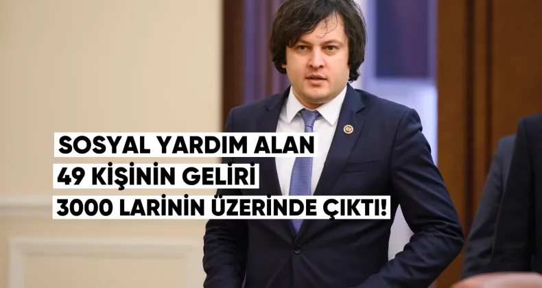 Sosyal Yardım Alan 49 Kişinin Geliri 3000 Larinin Üzerinde Çıktı