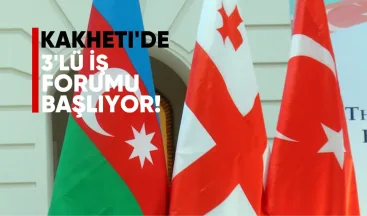 Kakheti’de Üçlü İş Forumu Başlıyor