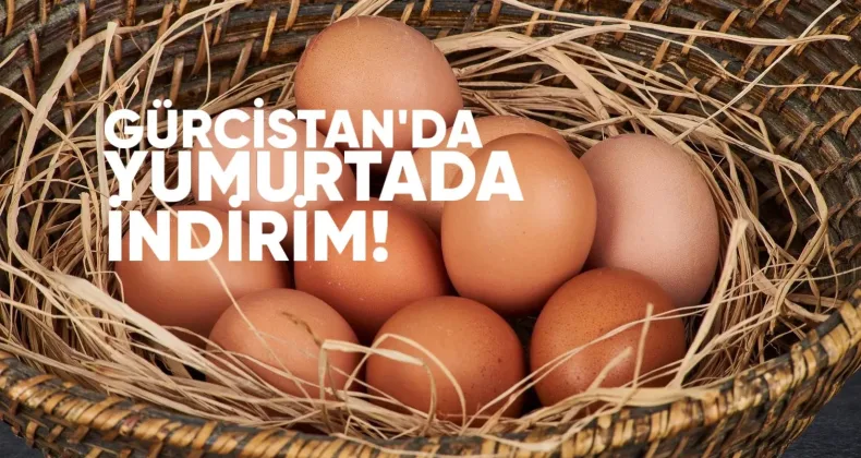 Gürcistan’da Yumurtada İndirim: Başbakan Kobakhidze’den Şirketlere Çağrı